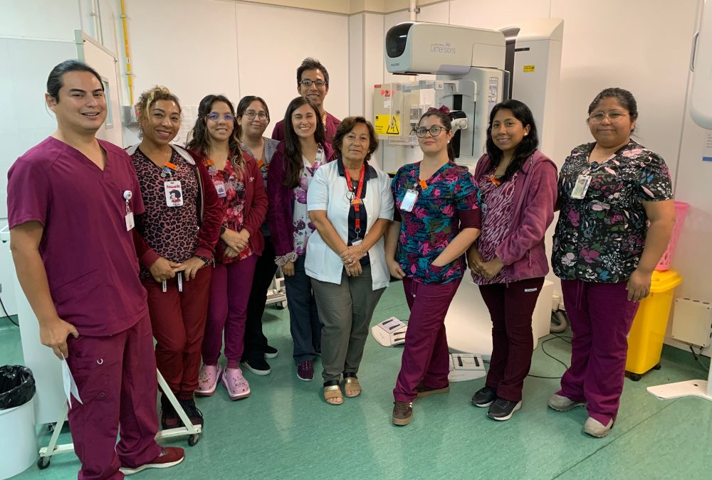 🩺📸 Imagenología en Arica se fortalece con capacitación avanzada en mamografías