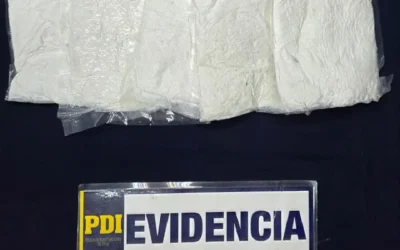 🚨 Operación Orión frustra ingreso de millonaria carga de ketamina en Arica 💊