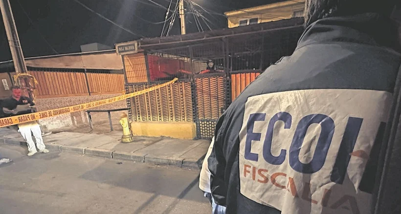 🚨🔫 Prisión preventiva por crimen en población Pacífico: Fiscalía formaliza a dos imputados en Arica