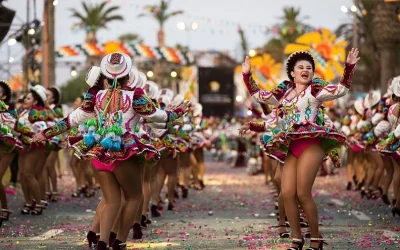 🎭 Carnaval Andino: el debate por un carnavalódromo y el futuro del recorrido en Arica