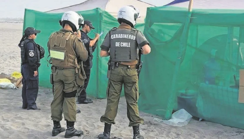 🌊 Operativo en Las Machas: autoridades despejan ocupaciones irregulares en zona no apta para el baño 🚨