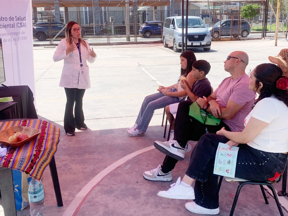 01 charla medica centro salud ambiental