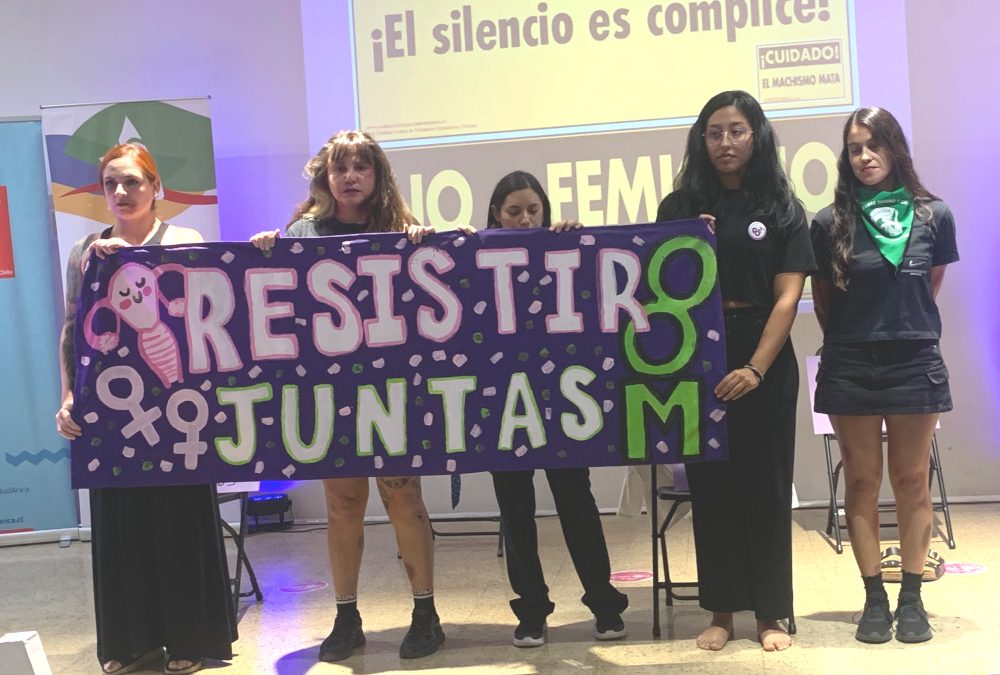 funcionarias del servicio de salud y hospital realizaron muestra artística para conmemorar el 8M