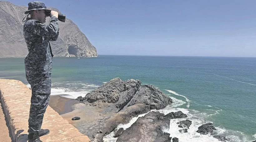 🚨🌊 Intensa búsqueda en Caleta Vítor: dos pescadores desaparecidos movilizan operativo en el litoral sur de Arica
