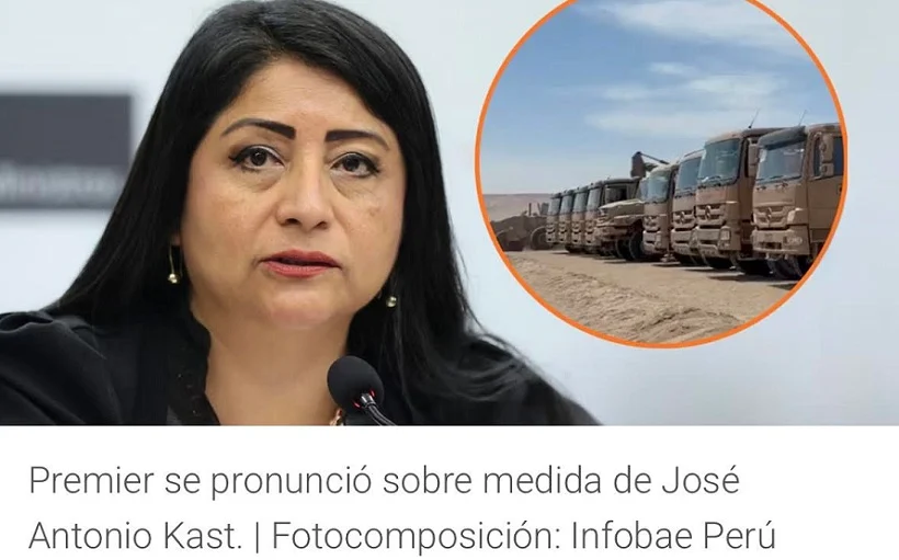 🌎🚧 Tensión en la frontera: Perú reacciona al Plan Escudo Fronterizo impulsado por Kast