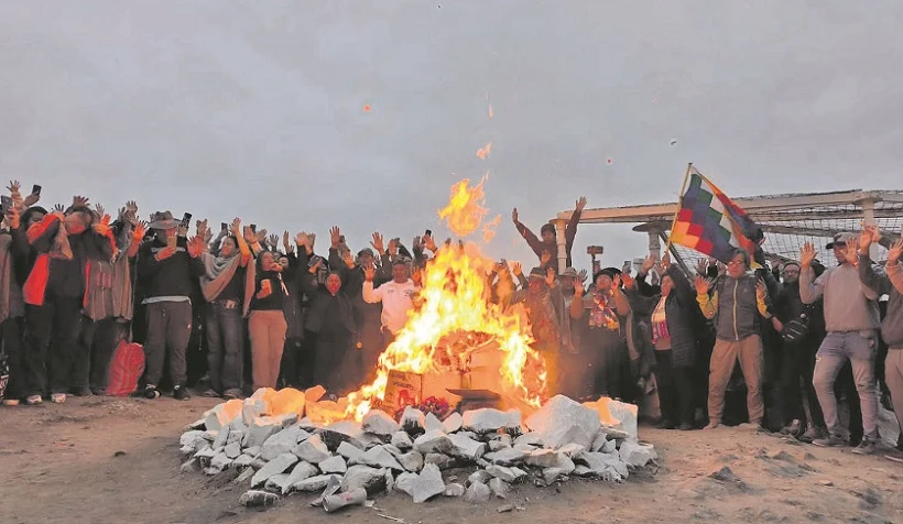 🌞🪶 Con ceremonias ancestrales y el primer sol del invierno: Arica celebró el Año Nuevo Aymara 5.534